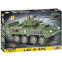 Lav III APC, Colore...