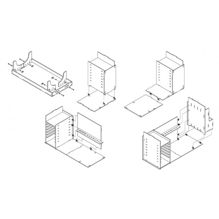 OFFICINA MOBILE ORGANIZER 19110