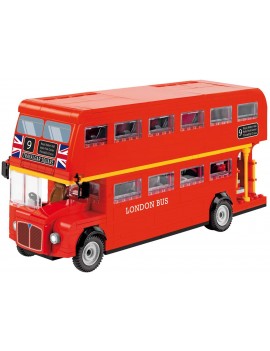 London Bus, Colore Rosso,...